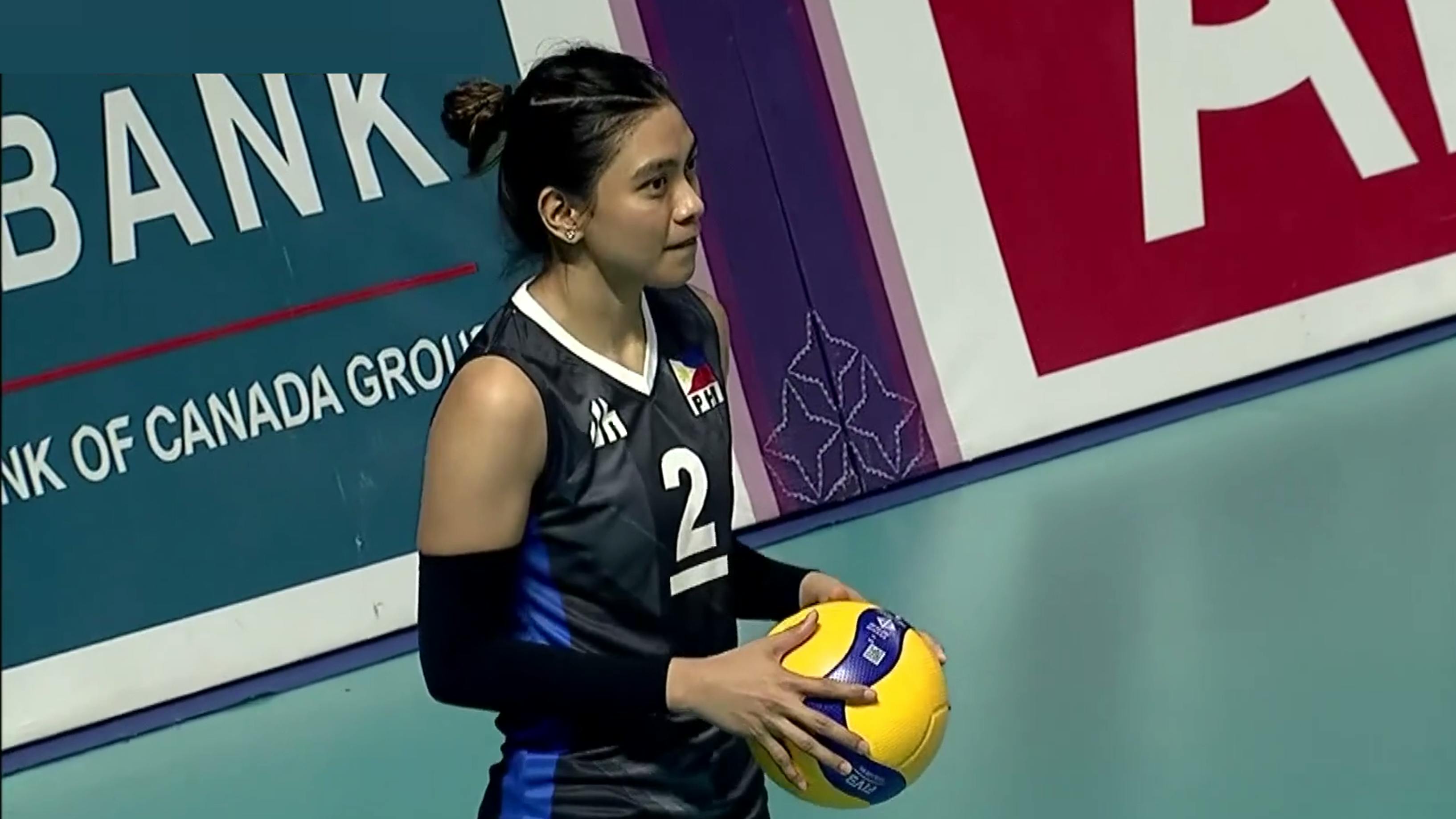 Alyssa Valdez gets teary-eyed recalling this SEA Games moment